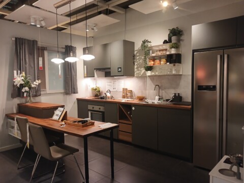 Organized Kitchen