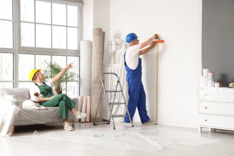Renovation in progress
